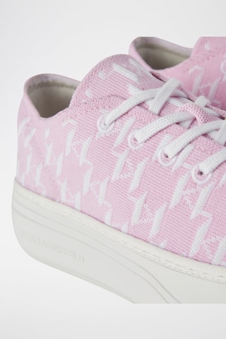 Baskets plateformes - Rose