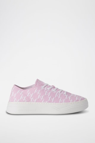 Baskets plateformes - Rose