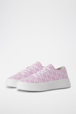 Baskets plateformes - Rose