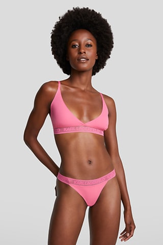 2 soutiens-gorge - Noir et rose