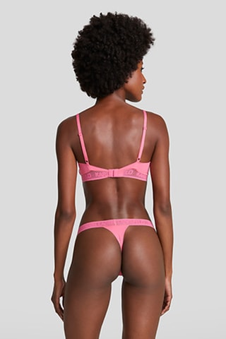 2 soutiens-gorge - Noir et rose