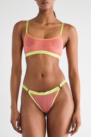 Soutien-gorge - Corail