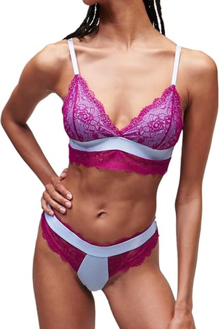 Bralette - Fuchsia