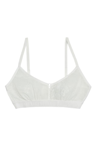 Soutien-gorge - Ivoire