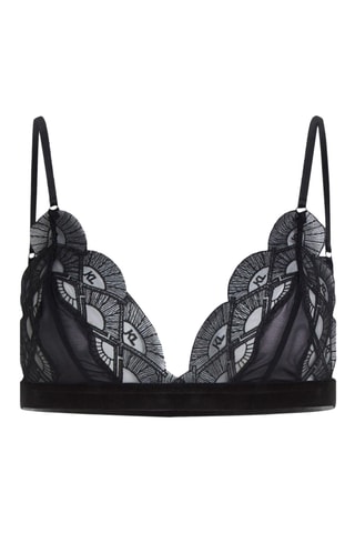 Soutien-gorge - Noir