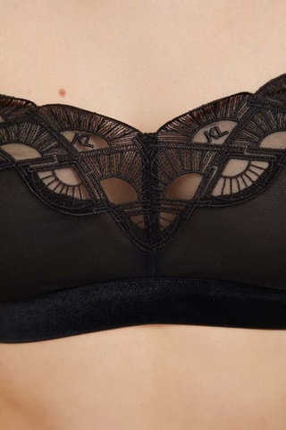 Soutien-gorge - Noir