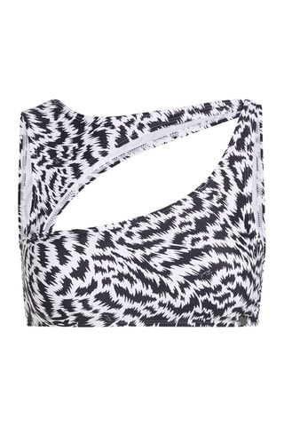 Haut de maillot - Blanc et noir