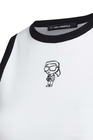 Débardeur en coton biologique - Blanc