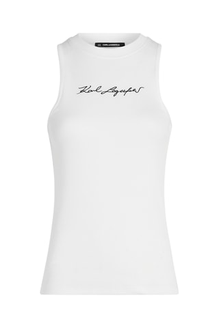 Débardeur en coton biologique - Blanc