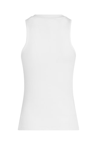 Débardeur en coton biologique - Blanc