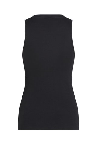 Débardeur en coton biologique - Noir