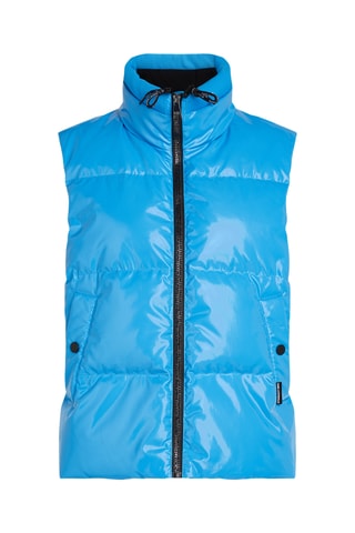 Doudoune sans manches - Bleu