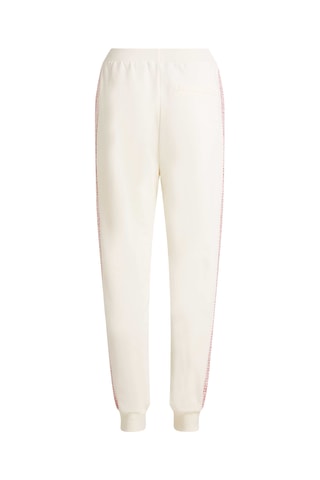 Jogging en coton biologique - Blanc