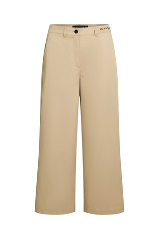 Pantalon wide legs - Beige