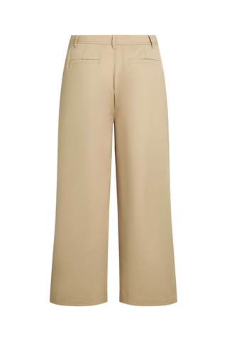 Pantalon wide legs - Beige