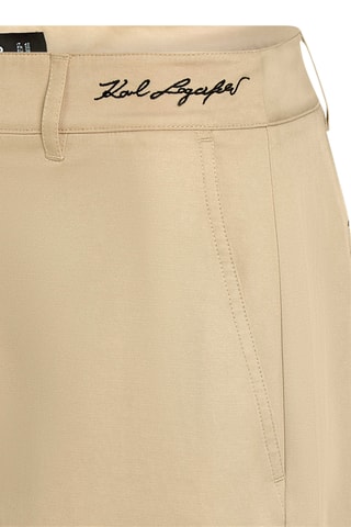 Pantalon wide legs - Beige