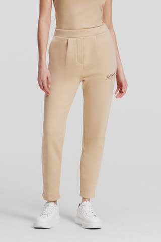 Jogging en coton biologique - Beige