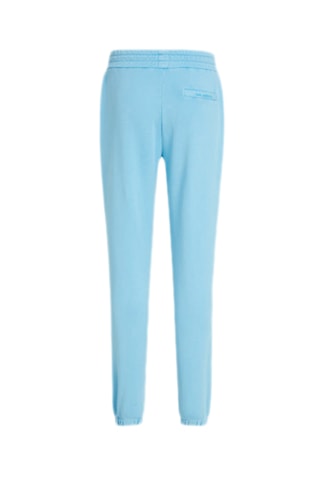 Jogging en coton biologique - Bleu clair