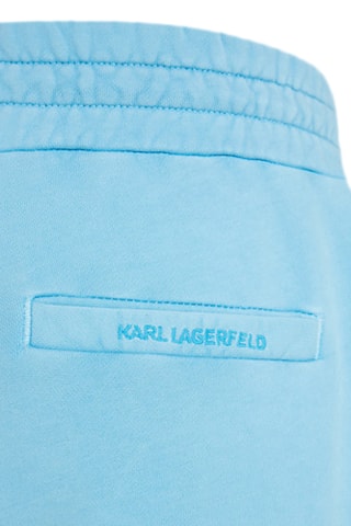 Jogging en coton biologique - Bleu clair