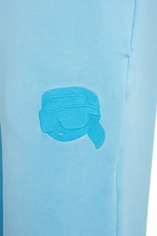 Jogging en coton biologique - Bleu clair