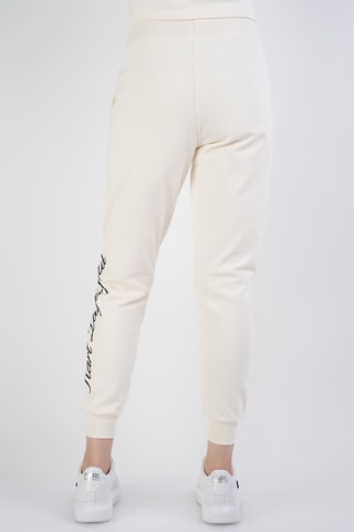 Jogging en coton biologique - Ecru