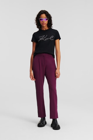 Pantalon - Violet