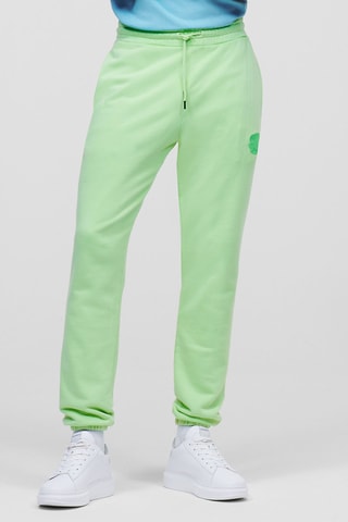 Jogging en coton biologique - Vert