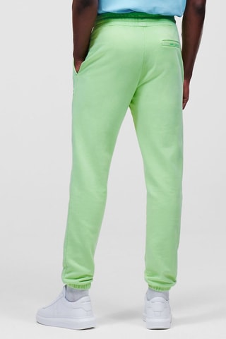 Jogging en coton biologique - Vert