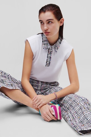 Pantalon - Noir et blanc