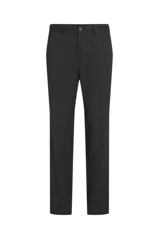 Pantalon tailored - Gris foncé