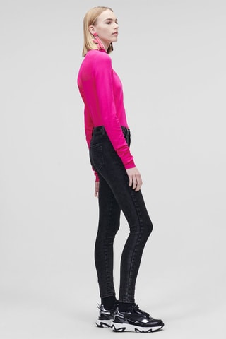 Jean skinny - Gris foncé