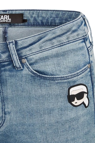 Jean en coton biologique - Bleu clair