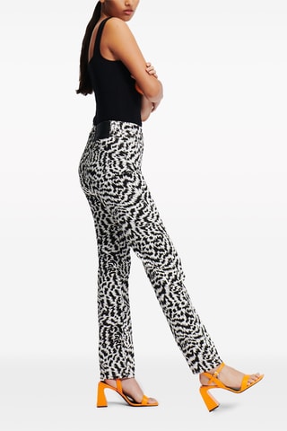 Jean - Blanc et noir