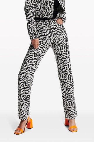 Jean - Blanc et noir