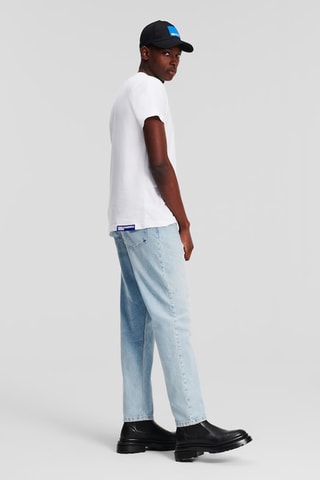 Jean en coton biologique - Bleu clair