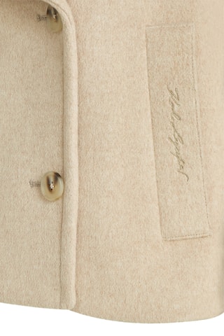 Caban en laine - Beige