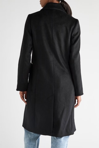 Manteau en laine - Noir
