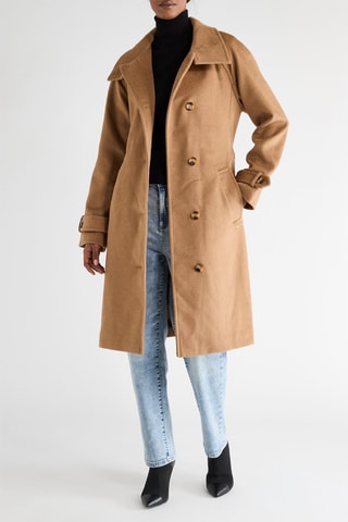 Manteau en laine - Beige