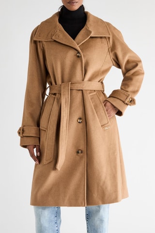 Manteau en laine - Beige
