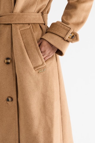 Manteau en laine - Beige