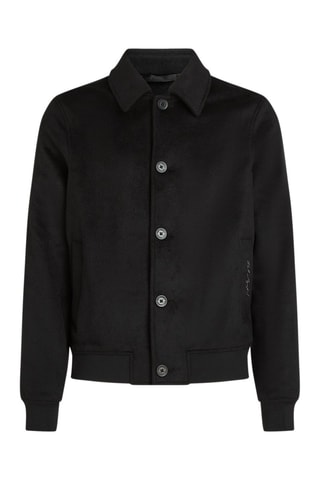 Veste en laine - Noir