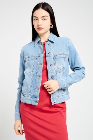 Veste en jean - Bleu