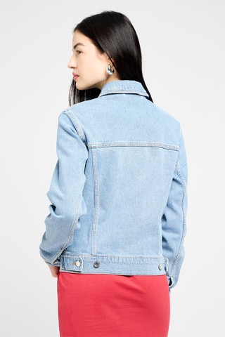 Veste en jean - Bleu