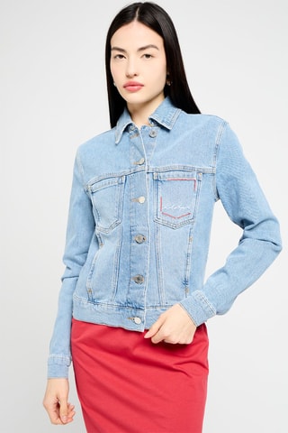 Veste en jean - Bleu