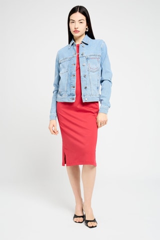 Veste en jean - Bleu