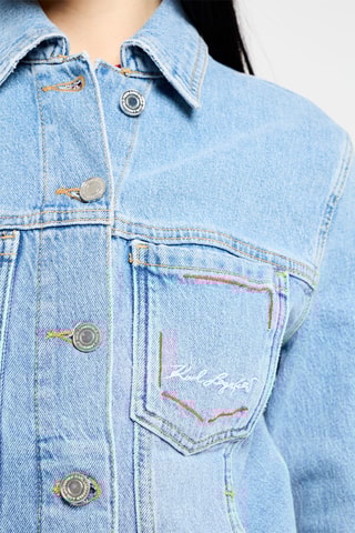 Veste en jean - Bleu