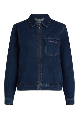 Veste en jean - Bleu
