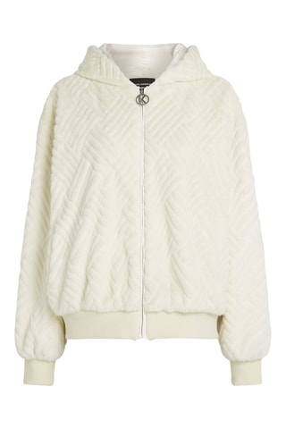 Veste à capuche - Blanc