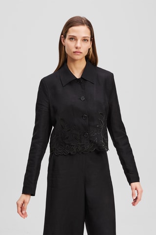 Chemisier - Noir
