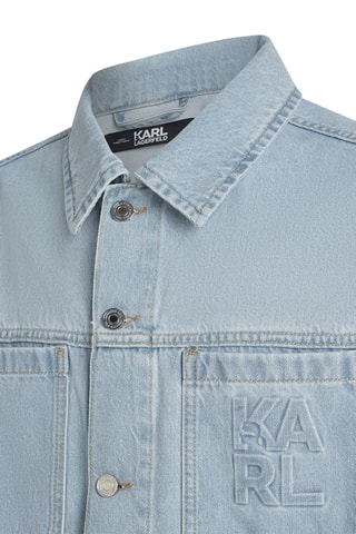 Veste en jean - Bleu clair